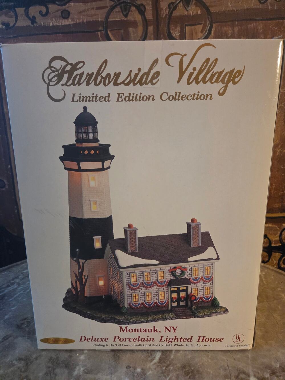 Harborside Village Montauk, NY Limited Edition Lighthouse